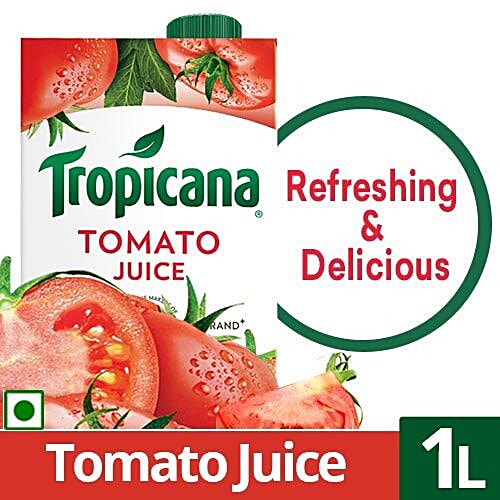 Buy Tropicana Fruit Juice Tomato 1 L Online at the Best Price of Rs 99 bigbasket