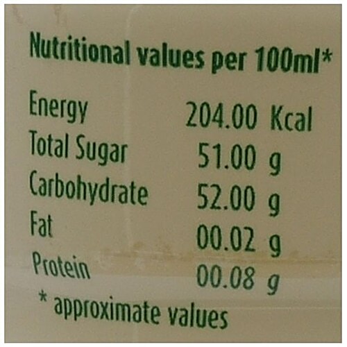 Mapro Squash - Restore, Lemon Ginger, 1 L Bottle 