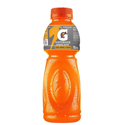 Gatorade Sports Drink - Orange Flavour, 500 ml  