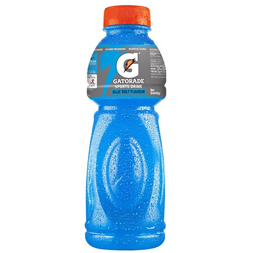 Gatorade Sports Drink - Blue Bolt Flavour, 500 ml  