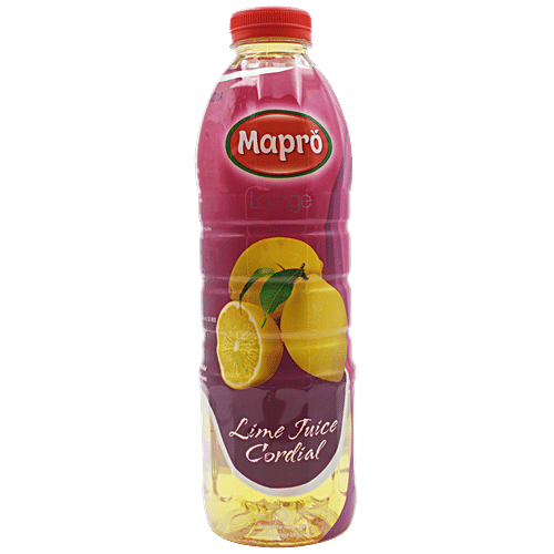 Buy Mapro Crush Lounge Lime Juice Cordial 1 L Bottle Online at the Best Price of Rs 180 bigbasket