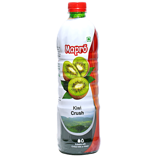 Mapro Crush - Kiwi, 1 L Bottle 