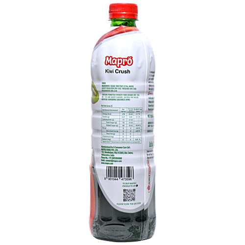 Mapro Crush - Kiwi, 1 L Bottle 
