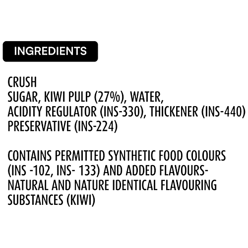 Mapro Crush - Kiwi, 1 L Bottle 