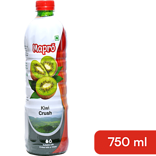 Mapro Crush - Kiwi, 1 L Bottle 