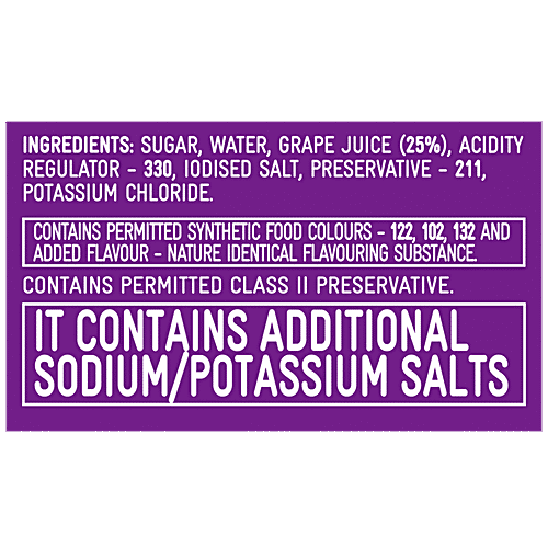 Kissan Juicy Grape Squash, 750 ml Bottle No Trans Fat