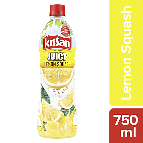 Buy Kissan Squash Lemon 750 Ml Bottle Online At Best Price of Rs 165