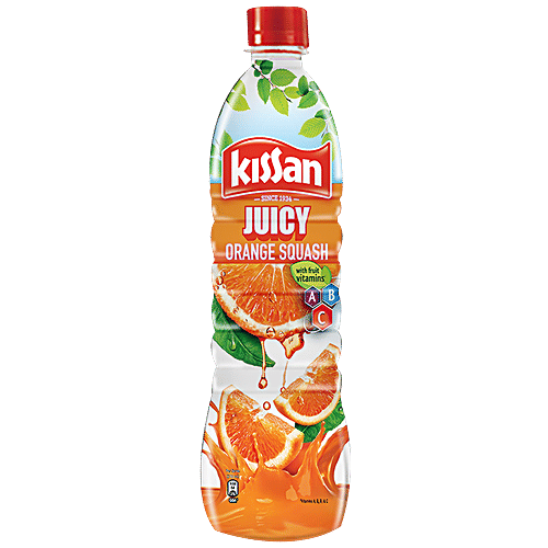 Buy Kissan Squash Orange 750 Ml Bottle Online At Best Price of Rs 155