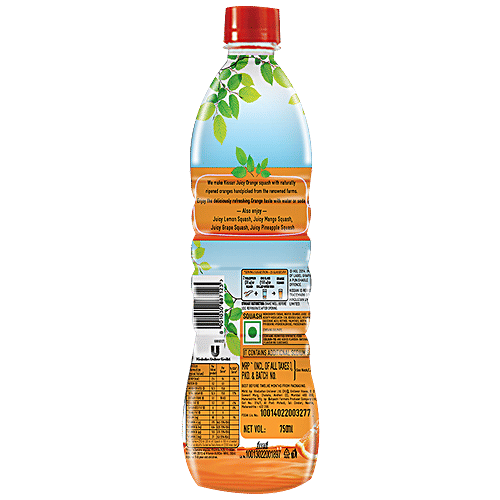 Buy Kissan Squash Orange 750 Ml Bottle Online At Best Price of Rs 145