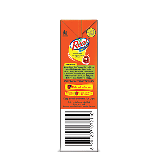 Real India's No.1 Juice - Litchi, 180 ml  