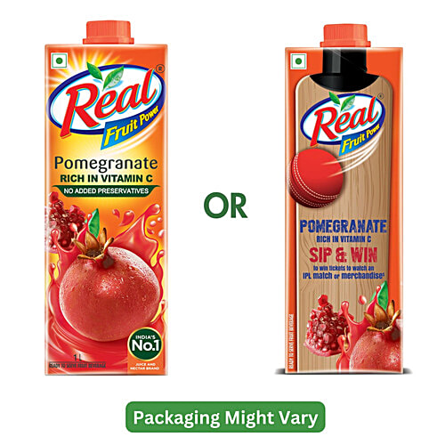 Real Fruit Power Juice - Pomegranate, 1 L  