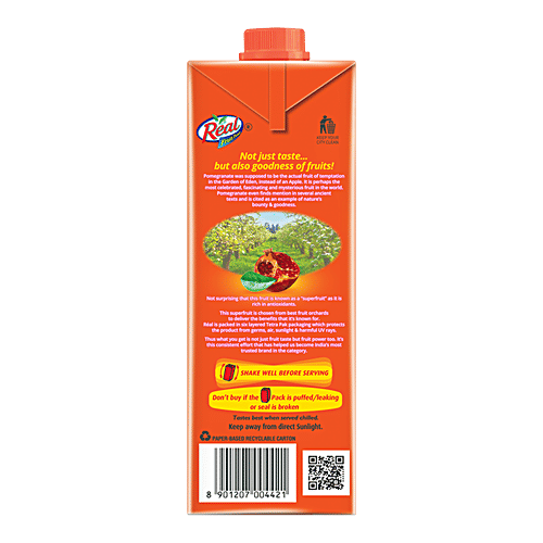 Real Fruit Power Juice - Pomegranate, 1 L  