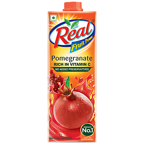 Buy Real Juice Fruit Power Pomegranateanar 1 L Online At Best Price of