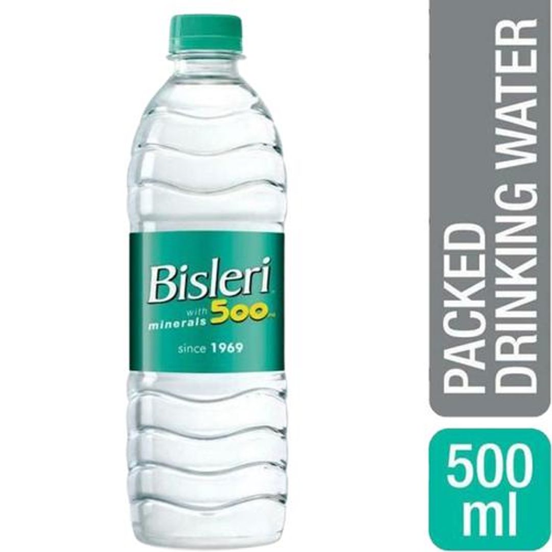 Bisleri  Mineral Water, 500 ml Bottle
