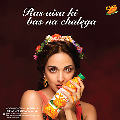 Slice Mango Drink, 600 ml  Zero Trans Fat, Zero Fat