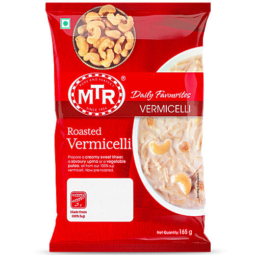 MTR Vermicelli - Roasted, 165 g Pouch 