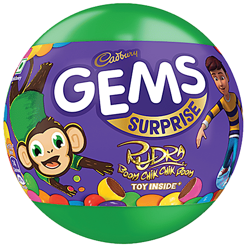 Buy Cadbury Gems Surprise Chocolate Pack 178 Gm Online At Best Price of