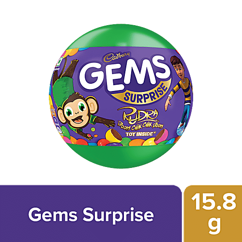 Buy Cadbury Gems Surprise Chocolate Pack 178 Gm Online At Best Price of