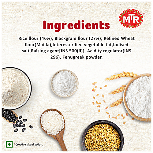 MTR Dosa Mix, 500 g Pouch Natural Protein, Goodness of Grains