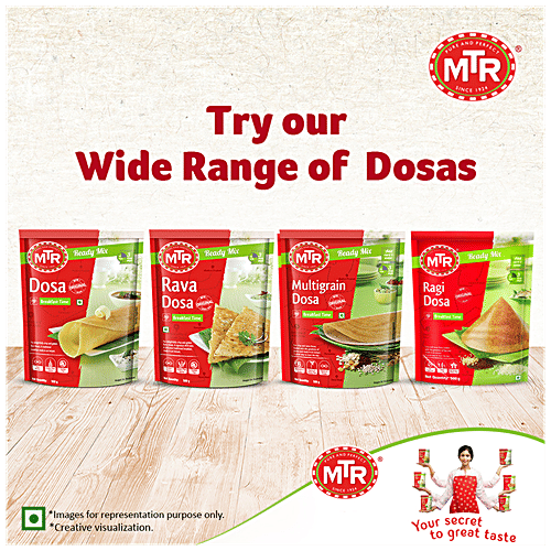 MTR Dosa Mix, 500 g Pouch Natural Protein, Goodness of Grains