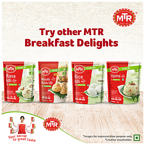 MTR Dosa Mix, 500 g Pouch Natural Protein, Goodness of Grains