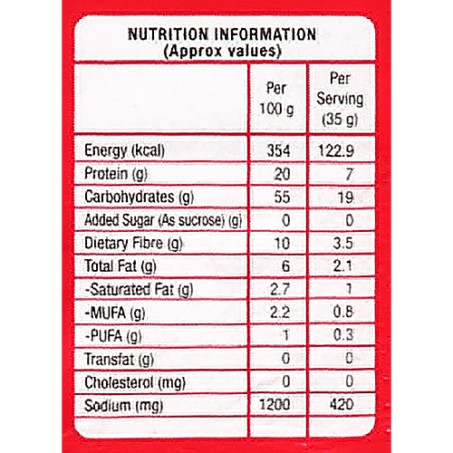 MTR Original Vada Ready Mix, 200 g Pouch High Source of Fiber, Natural Protein