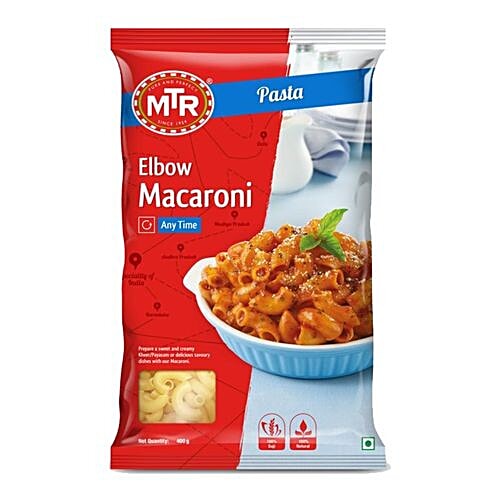 Buy MTR Macaroni Elbow 430 gm Pouch Online at Best Price. of Rs 58