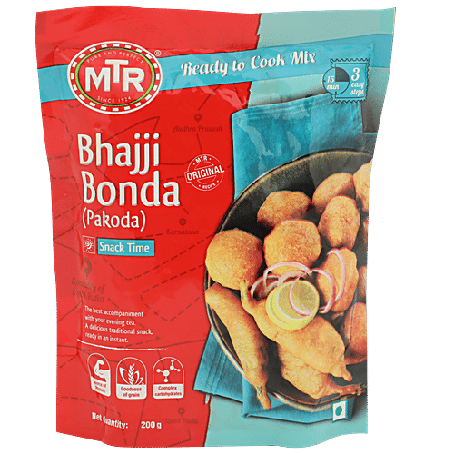 MTR Snack Mix - Bajji & Bonda, 200 g Pouch 