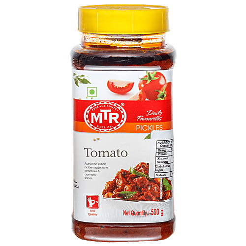 MTR Pickle - Tomato, 500 g Jar