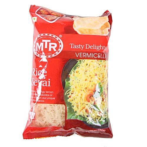 MTR Vermicelli - Rice Sevai, 165 g Pouch Zero Trans Fat