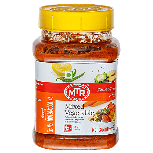 View Mix Vegetable Pickles Background