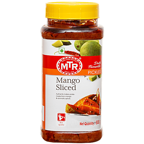 MTR Pickle - Mango Sliced, 500 g Jar 