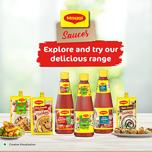 Maggi Rich Tomato Ketchup, 190 g Bottle