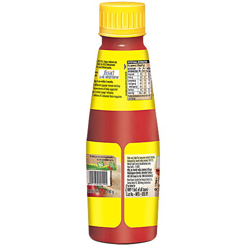 Maggi Rich Tomato Ketchup, 190 g Bottle