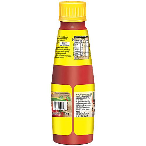 Maggi Rich Tomato Ketchup, 190 g Bottle