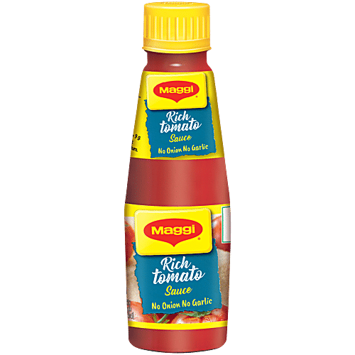 Buy Maggi Sauce Rich Tomato No Onion No Garlic 200 Gm Bottle Online At