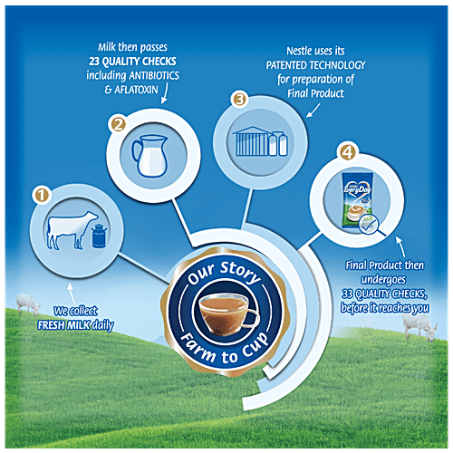 Nestle  Everyday Dairy Whitener - Milk Powder For Tea, 400 g Pouch 