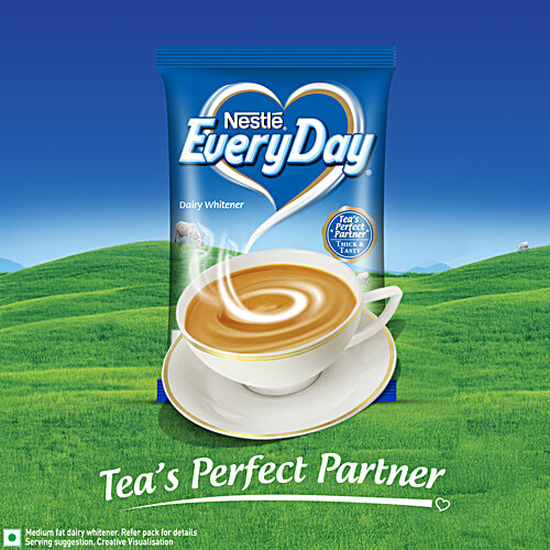 Nestle EveryDay Dairy Whitener, 400 g  Medium Fat Milk Powder, Thick & Tasty