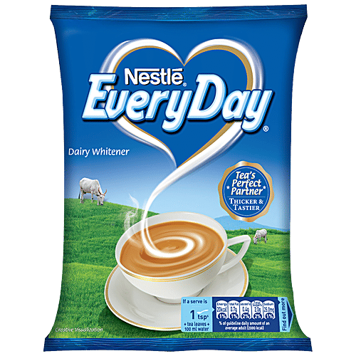 Nestle  Everyday Dairy Whitener - Milk Powder For Tea, 400 g Pouch 