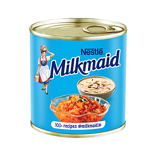Nestle Milkmaid Partly Skimmed Sweetened Condensed Milk, 380 g  