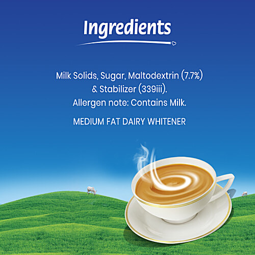 Nestle EveryDay Dairy Whitener, 200 g  Thicker & Tastier, Medium Fat Milk Powder