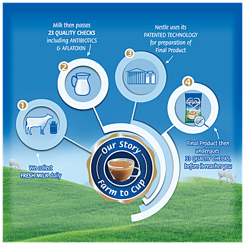 Nestle  Everyday Dairy Whitener - Milk Powder For Tea, 200 g Pouch 