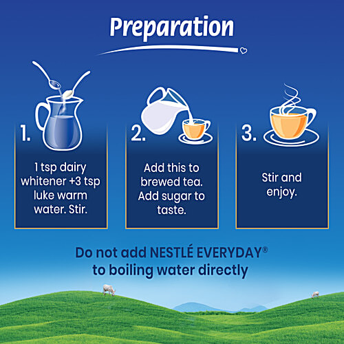 Nestle EveryDay Dairy Whitener, 200 g  Thicker & Tastier, Medium Fat Milk Powder