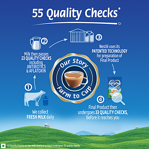 Nestle EveryDay Dairy Whitener, 200 g  Thicker & Tastier, Medium Fat Milk Powder