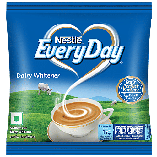 Nestle EveryDay Dairy Whitener, 200 g  Thicker & Tastier, Medium Fat Milk Powder