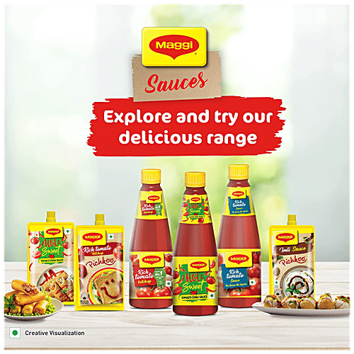 MAGGI  Rich Tomato Ketchup, 500 g Bottle 