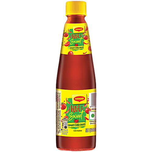 Maggi Hot & Sweet Tomato Chilli Sauce, 500 g Bottle