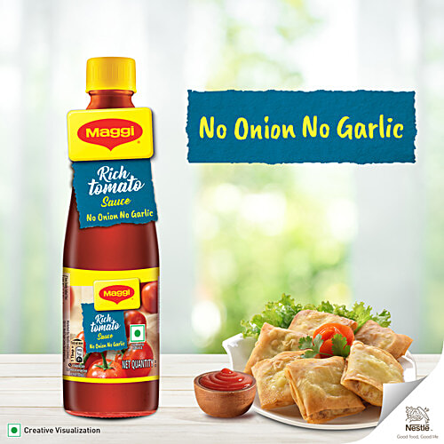 Maggi Rich Tomato Sauce No Onion & Garlic, 485 g Bottle 