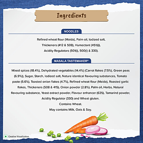 MAGGI  Cuppa Noodles - Masala, 70 g  