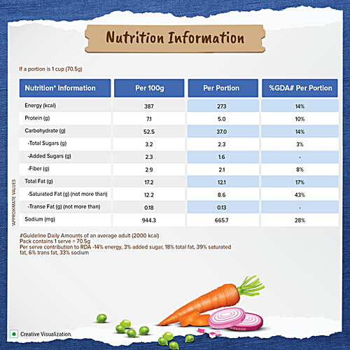 MAGGI  Cuppa Noodles - Masala, 70 g  